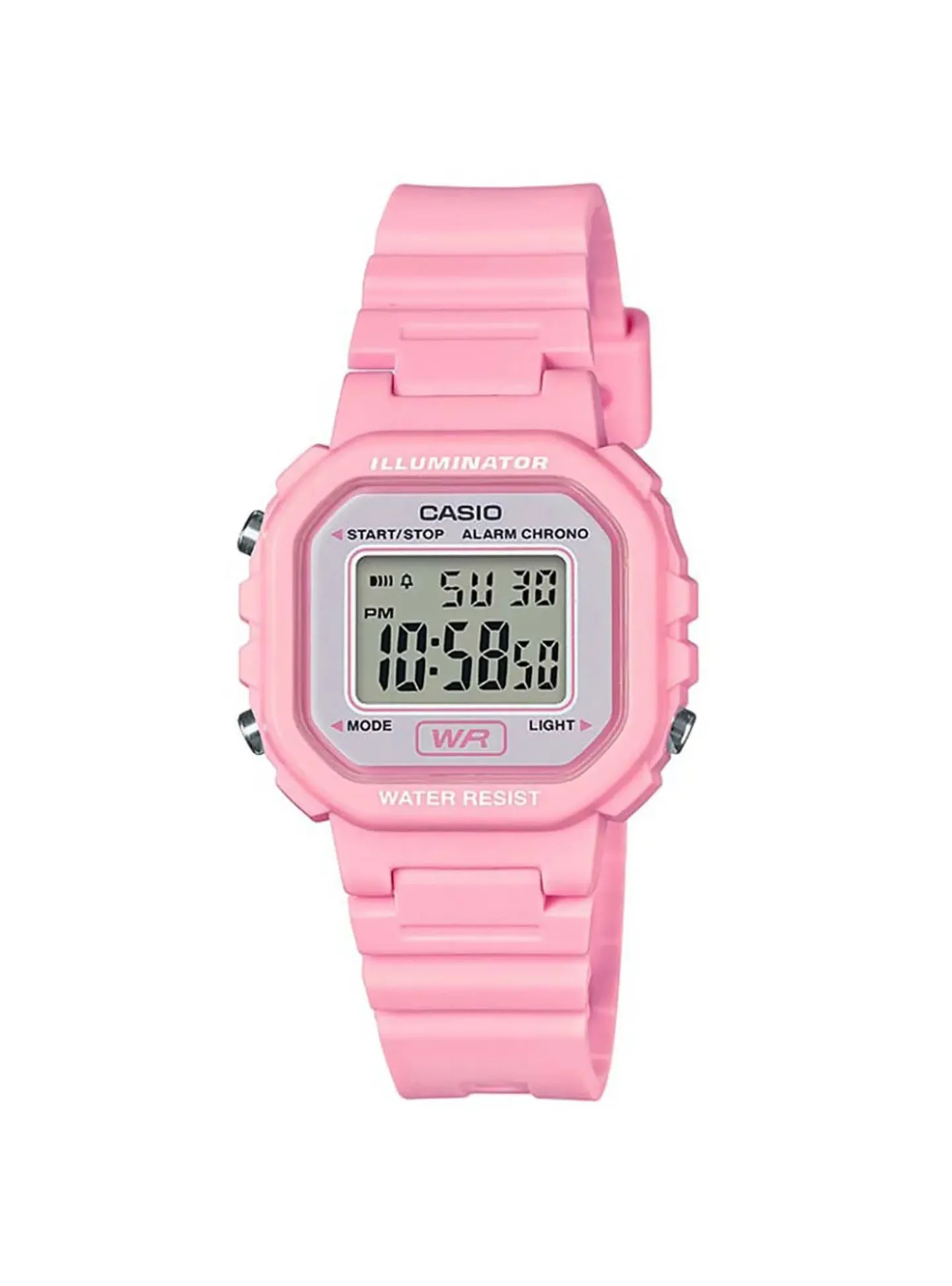 Montre femme Casio digitale rose