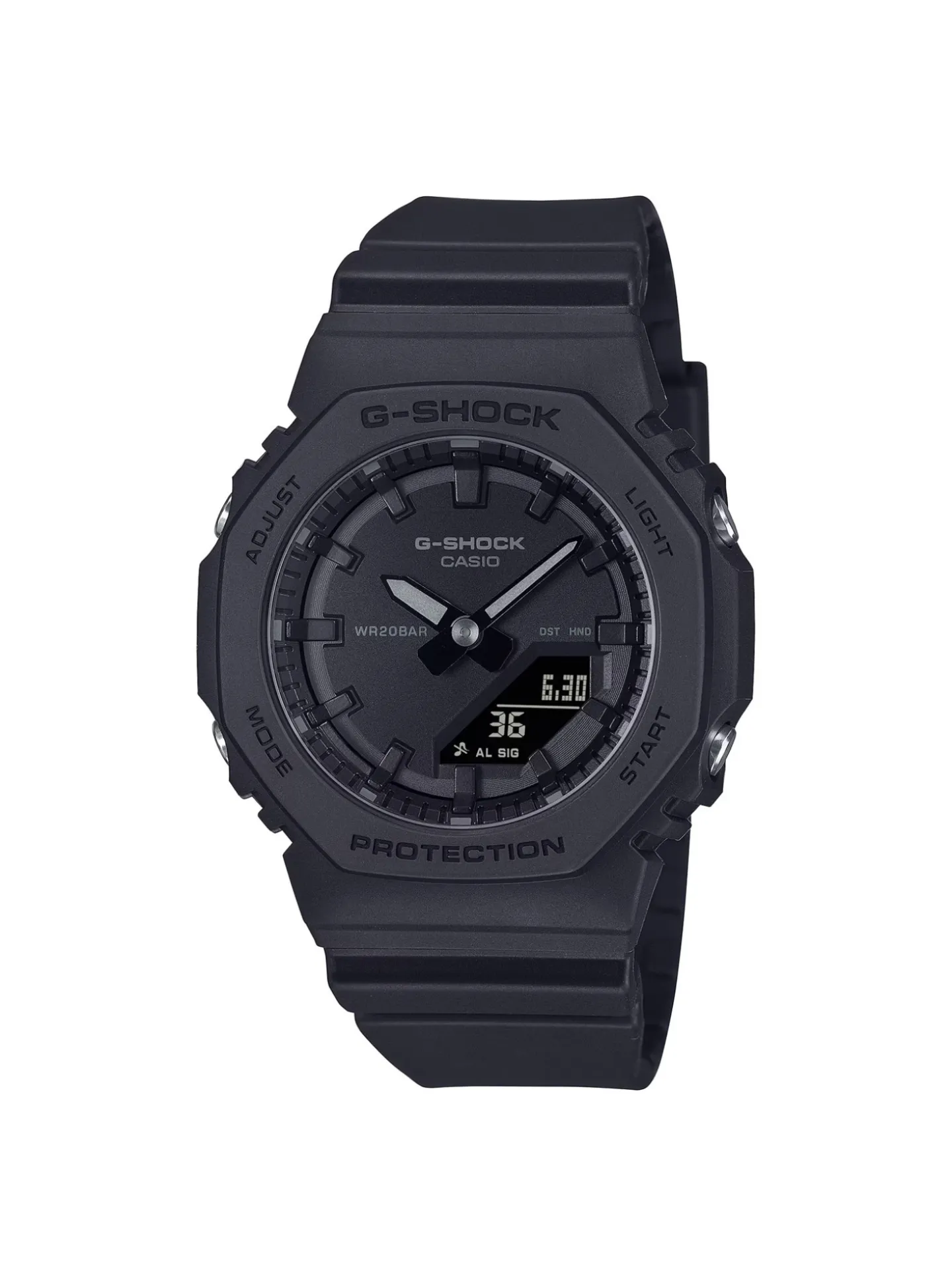 Montre femme Casio G-Shock résine noire