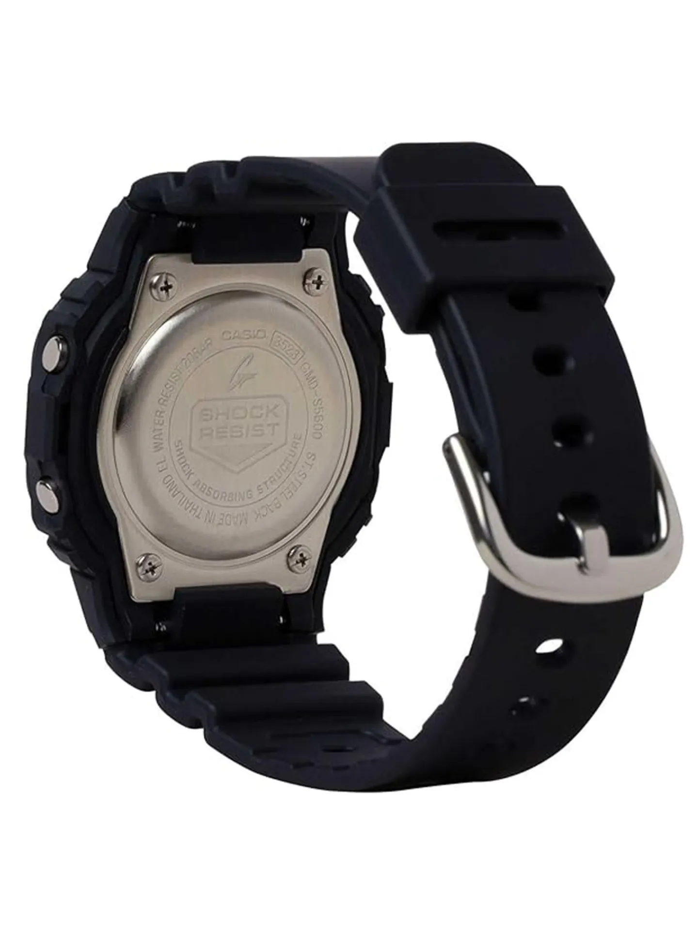 Montre femme Casio G.Shock noire/dorée