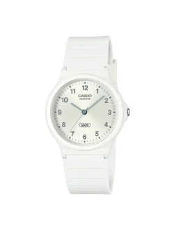 Montre femme Casio Timeless résine blanche