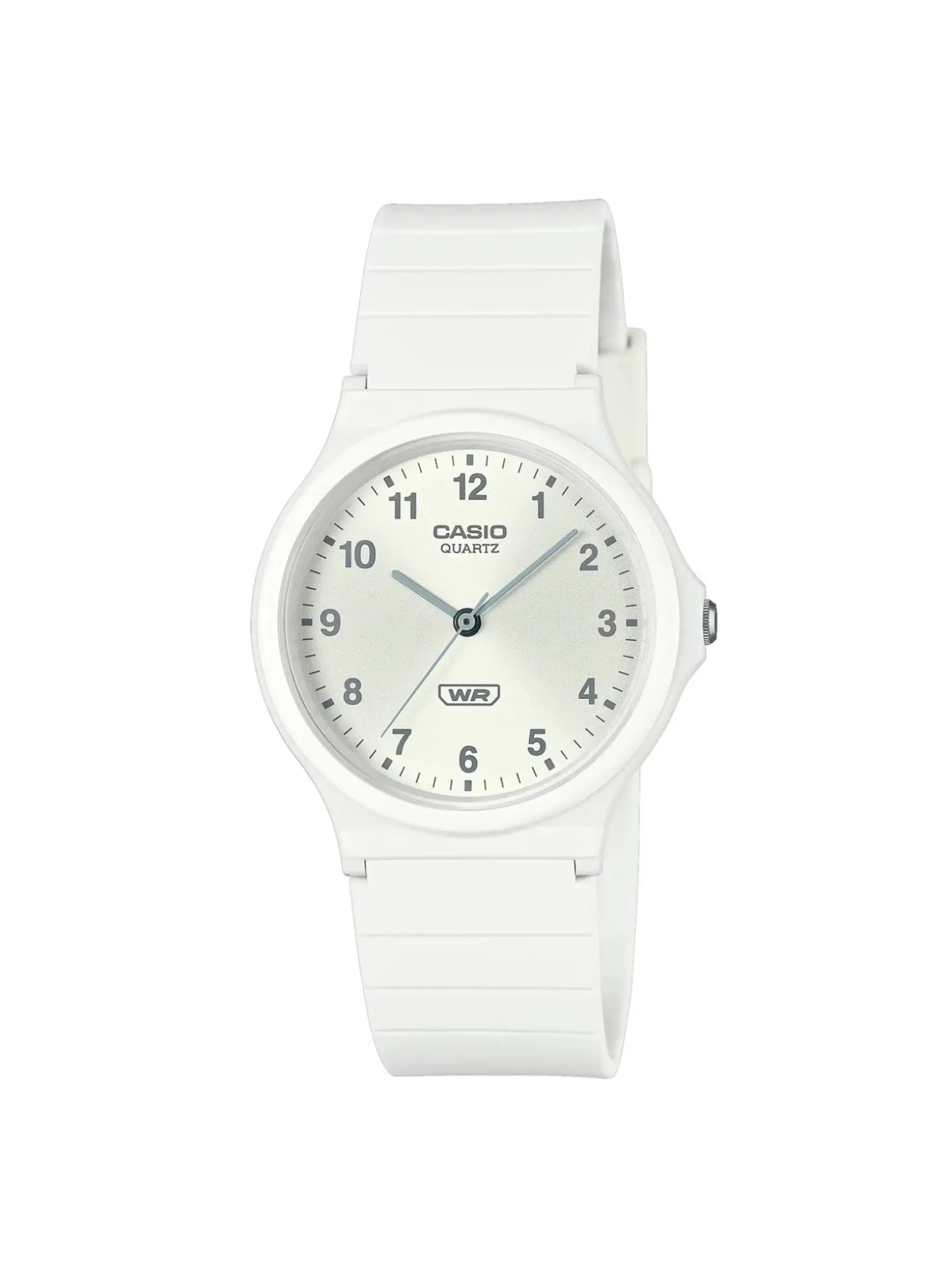 Montre femme Casio Timeless résine blanche