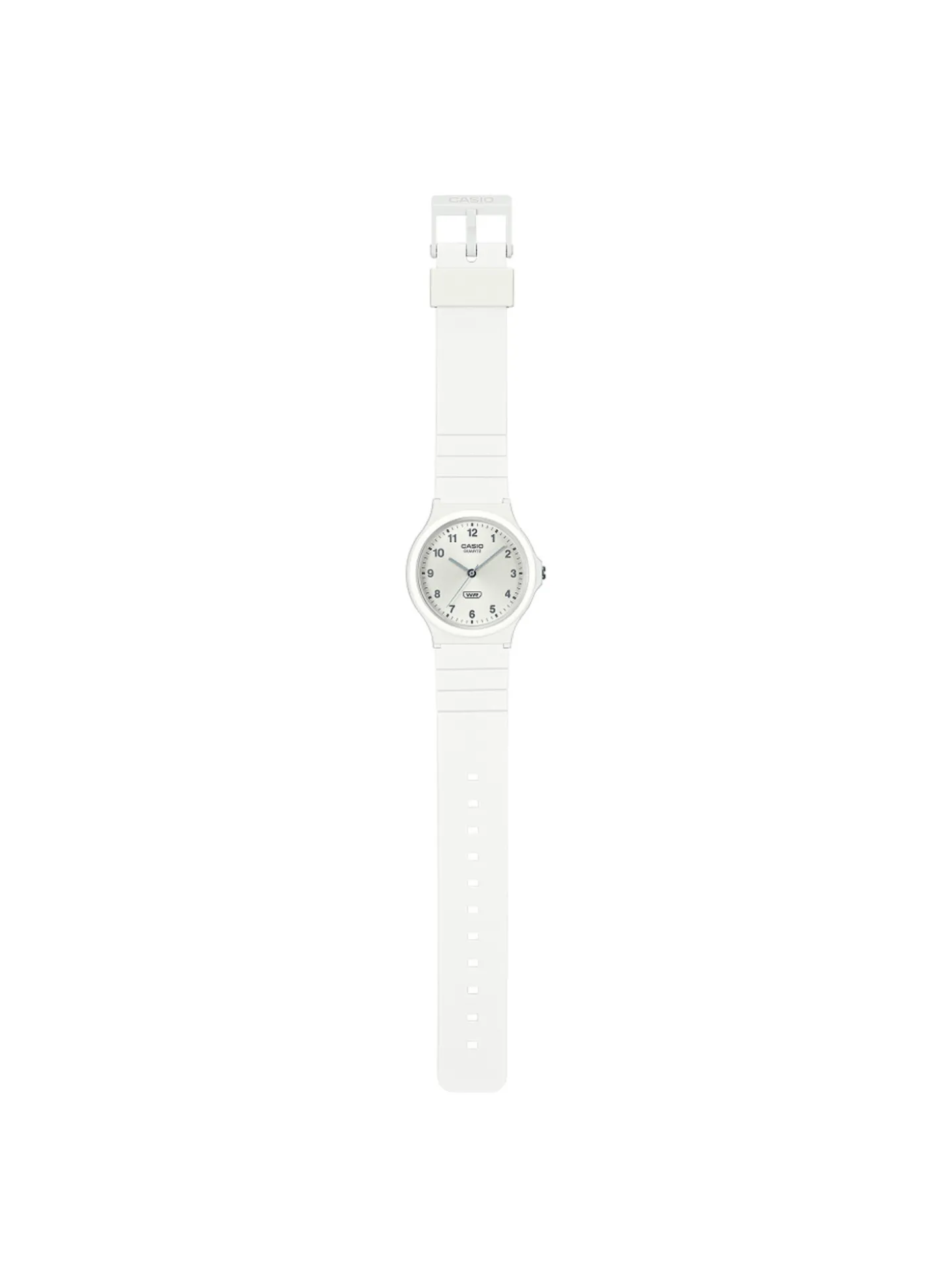 Montre femme Casio Timeless résine blanche