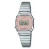 Montre femme Casio Vintage mini cadran rose