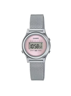 Montre femme Casio Vintage acier milanais