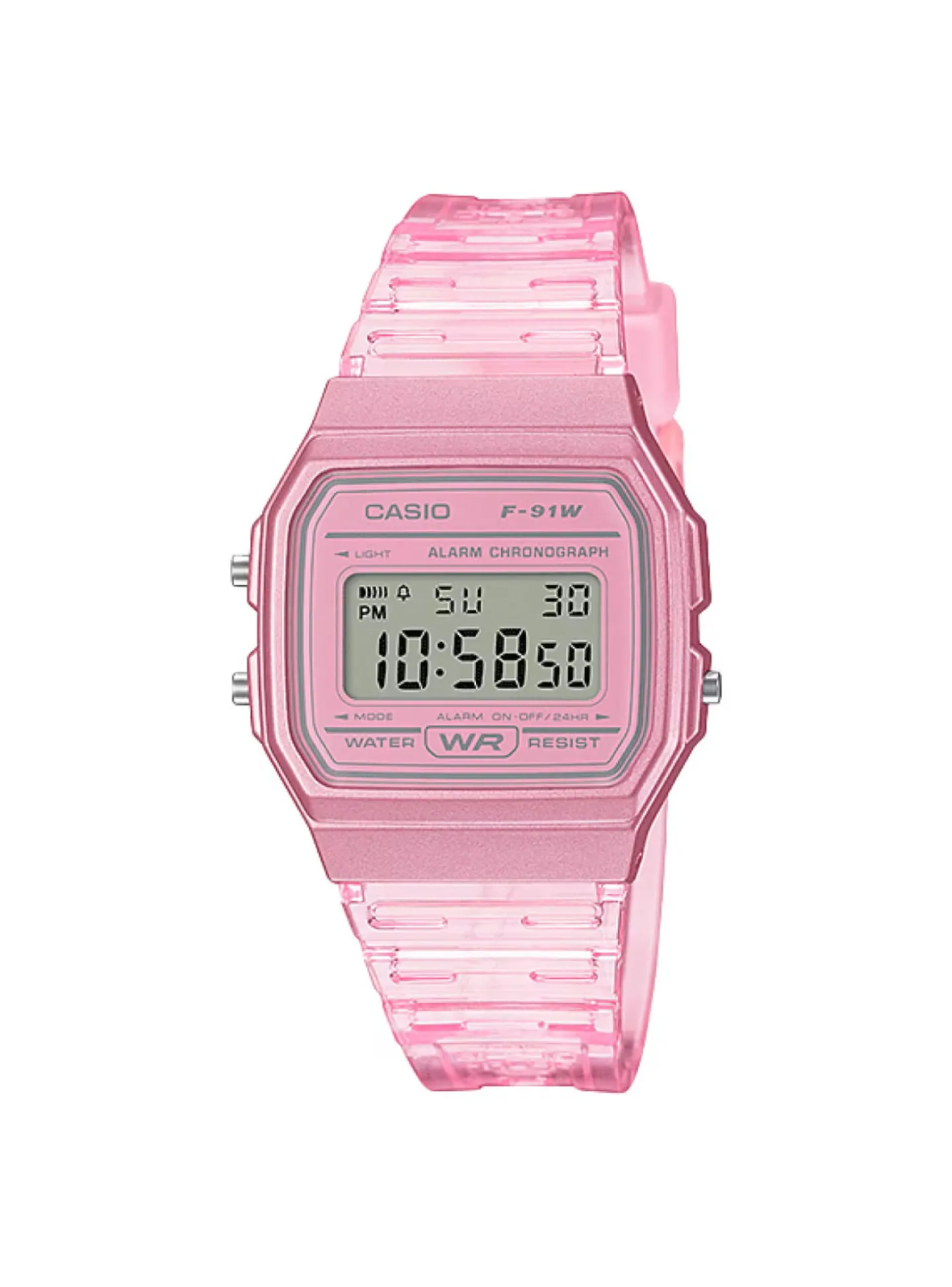 Montre femme Casio Vintage rose
