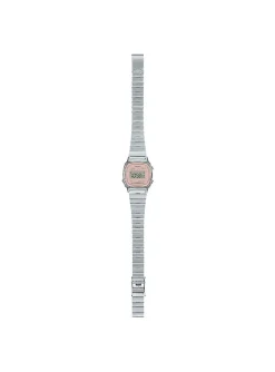 Montre femme Casio Vintage mini cadran rose