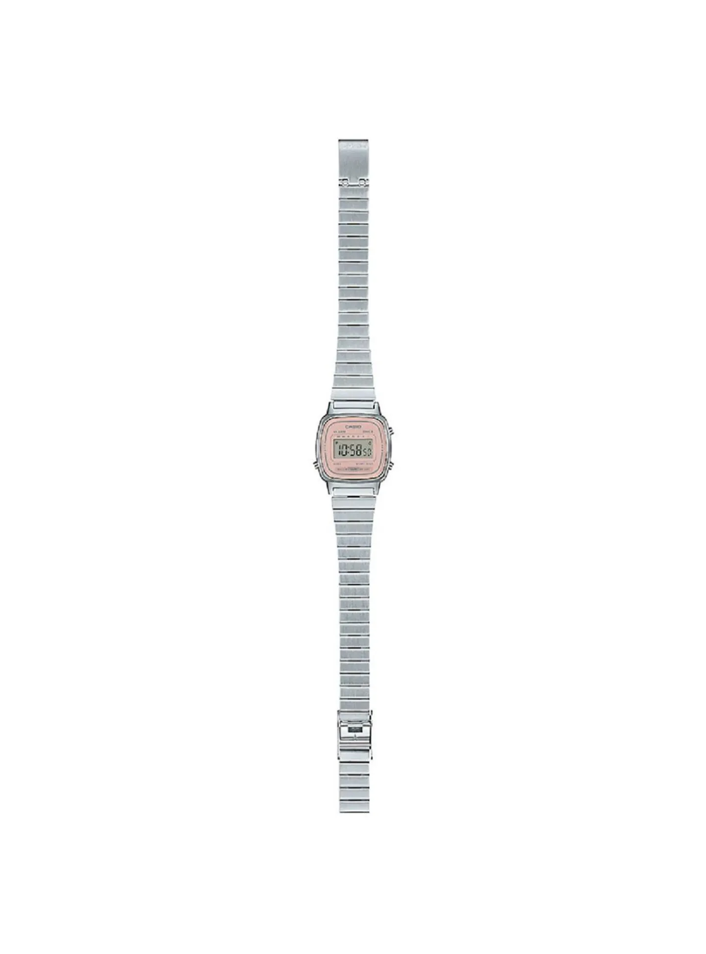 Montre femme Casio Vintage mini cadran rose