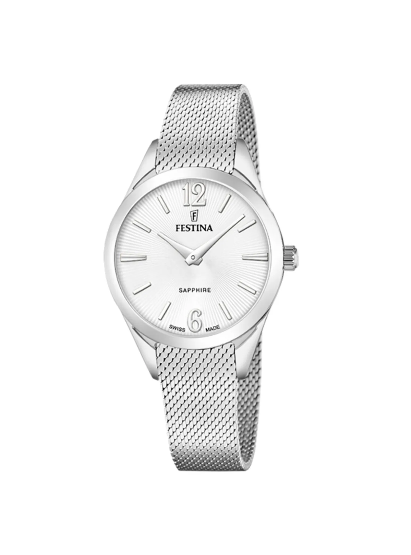 Montre femme Festina acier_x005f_x000D_collection Swiss Made Grace