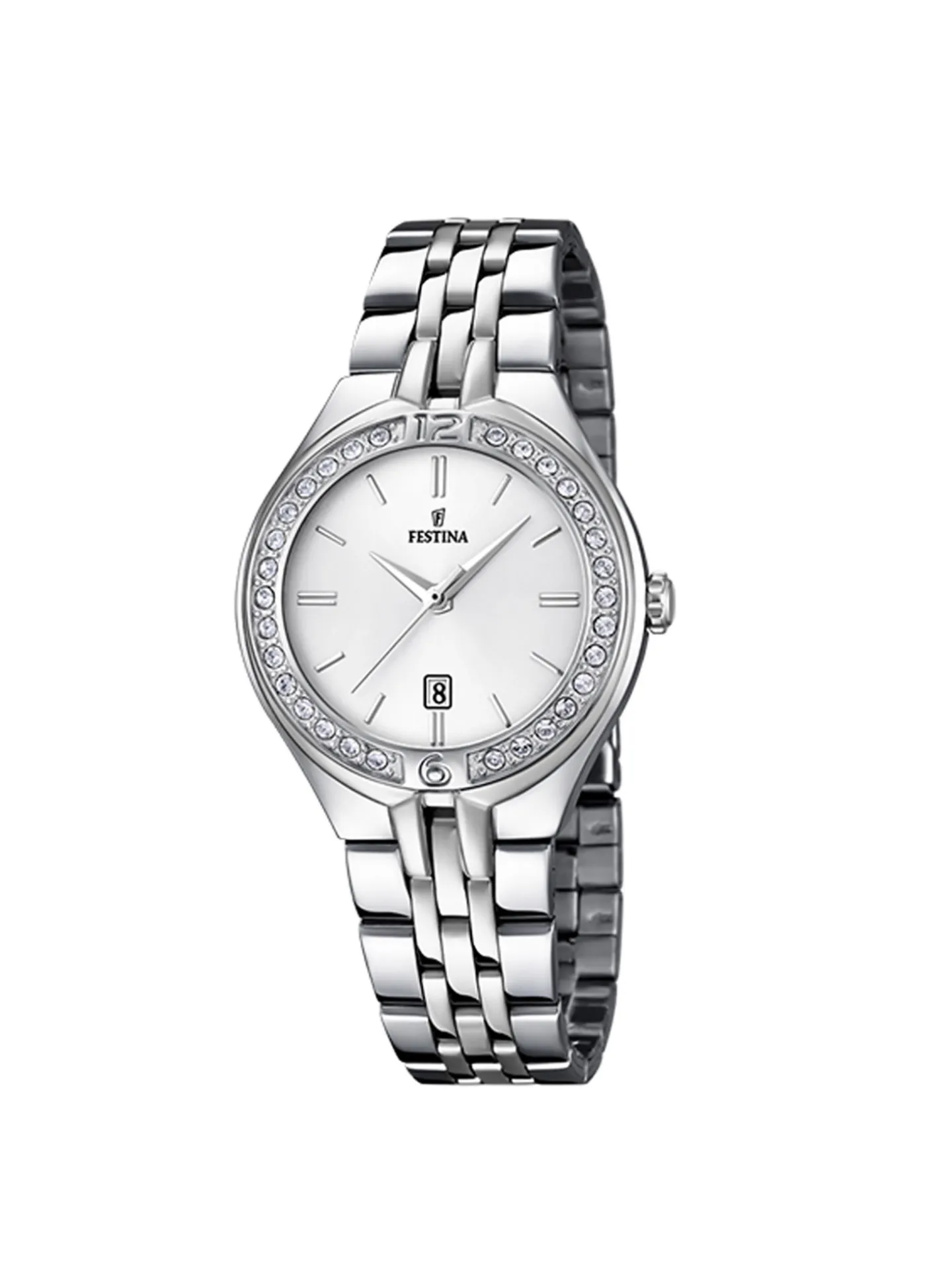 Montre femme Festina acier Mademoiselle