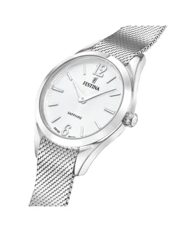 Montre femme Festina acier_x005f_x000D_collection Swiss Made Grace