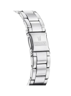 Montre femme Festina acier lunette strass_x005f_x000D_collection mademoiselle