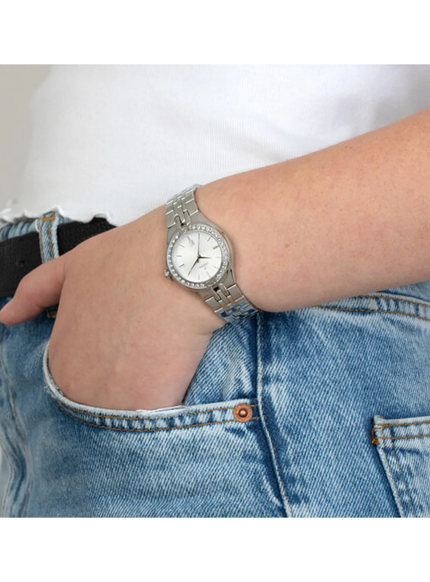 Montre femme Festina acier Mademoiselle