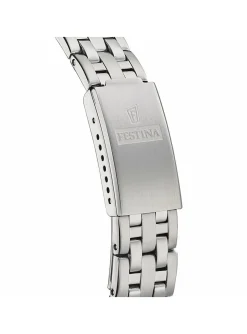 Montre femme Festina acier cadran rose