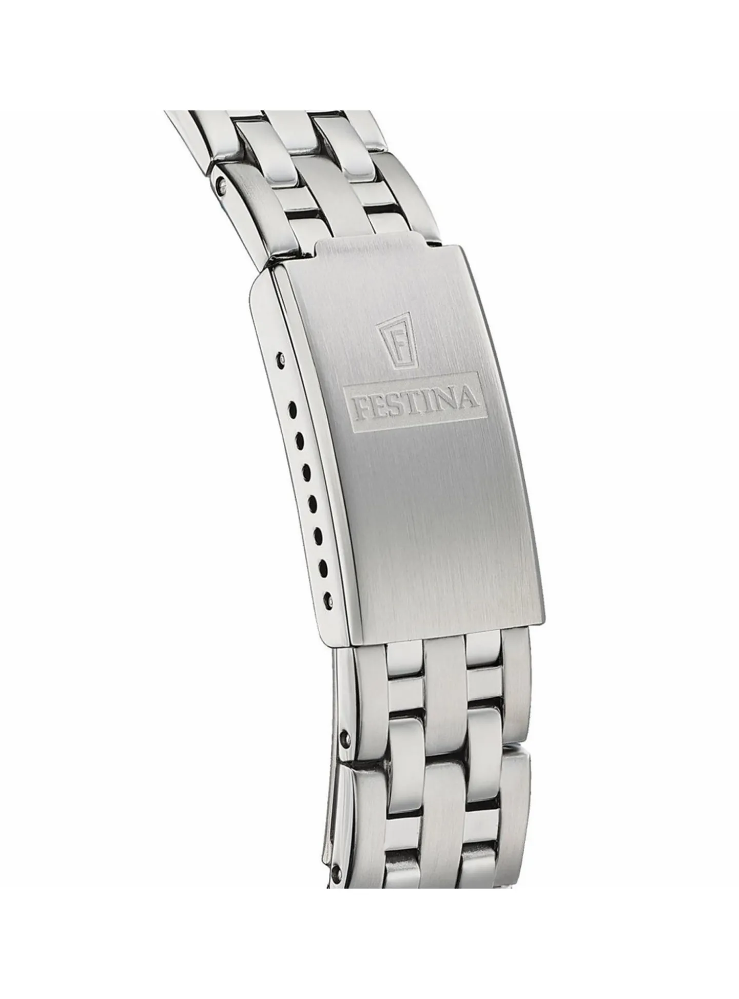 Montre femme Festina acier cadran rose
