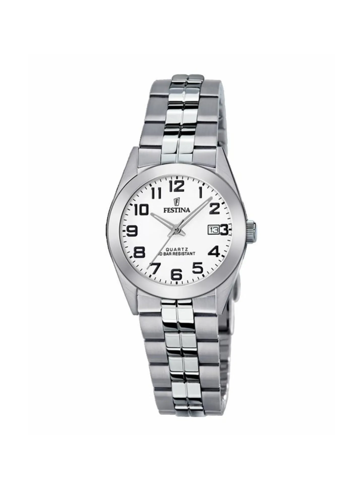 Montre femme Festina classique acier