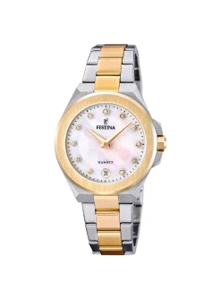 Montre femme Festina Mademoiselle bicolore