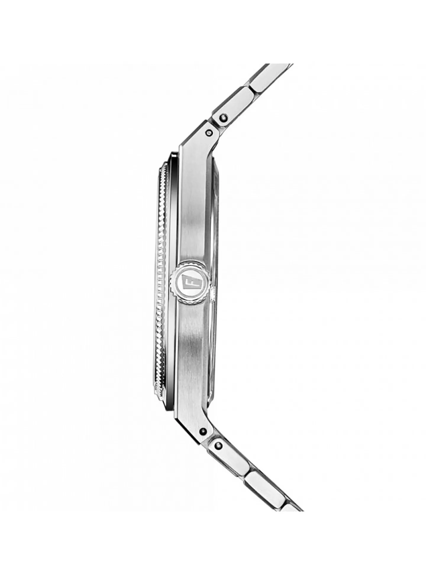 Montre femme Festina Swiss Made acier_x005f_x000D_cadran vert clair