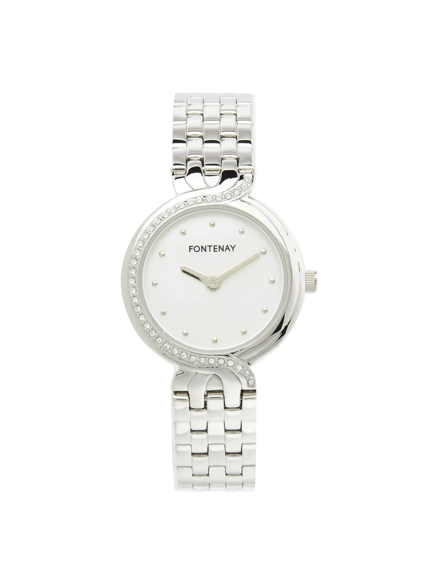Montre femme Fontenay Lucie acier