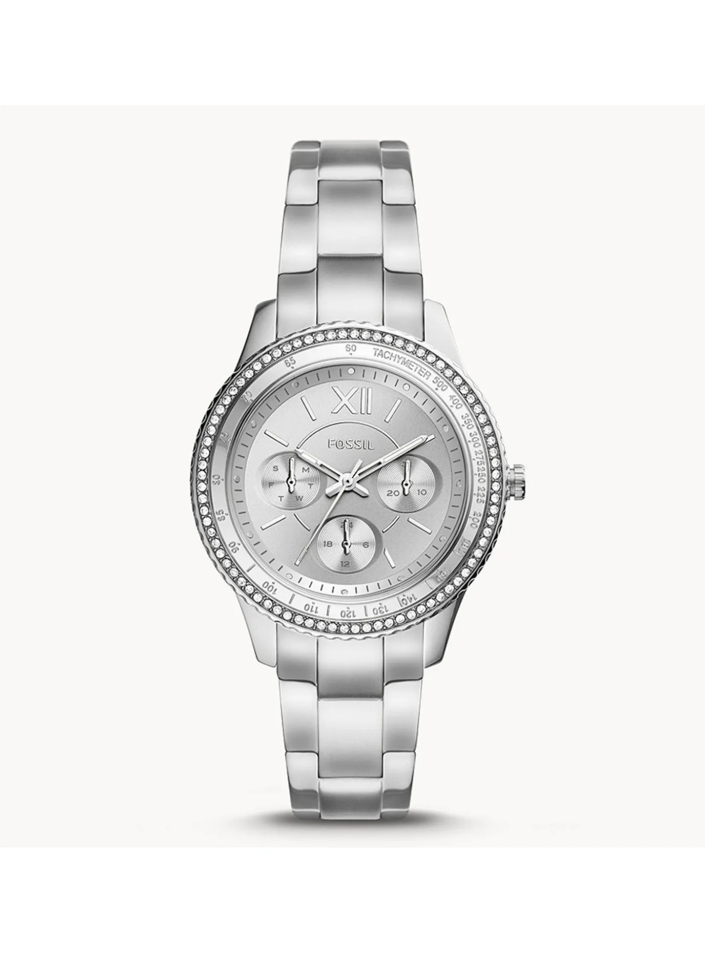 Montre femme Fossil brecelet metal