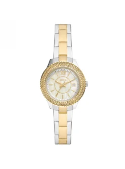 Montre femme Fossil Diane bicolore