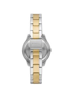 Montre femme Fossil Diane bicolore