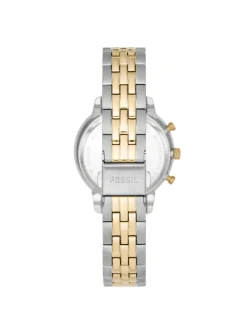 Montre femme Fossil Neutra Chrono bicolore