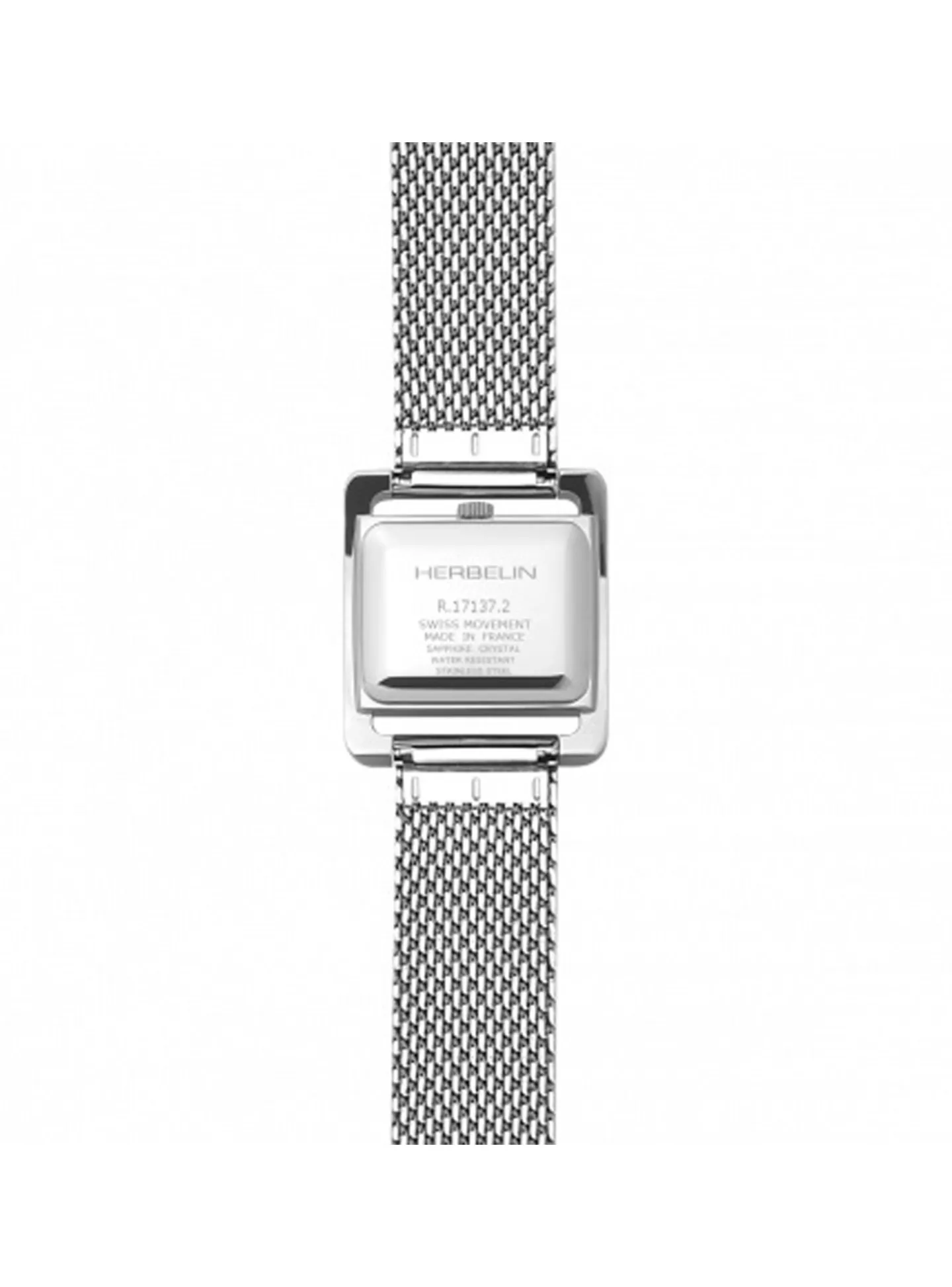 Montre femme Hebelin V Avenue acier milanais
