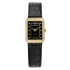 Montre femme Herbelin Art Deco_x005f_x000D_Fond noir et diamants