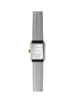 Montre femme Herbelin Art Deco_x005f_x000D_Fond noir et diamants