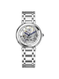 Montre femme Herbelin automatique Galet Squelette