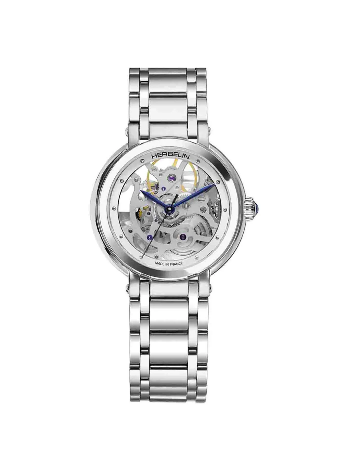 Montre femme Herbelin automatique Galet Squelette