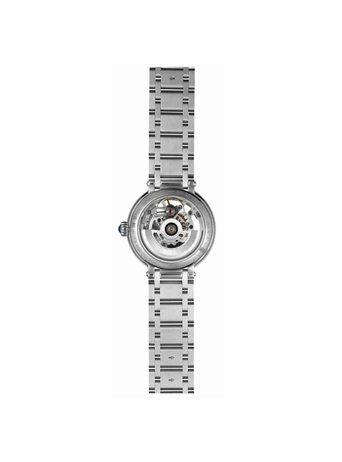 Montre femme Herbelin automatique Galet Squelette