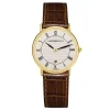 Montre femme Herbelin classique cuir marron