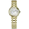 Montre femme Herbelin Galet acier doré nacre oxydes