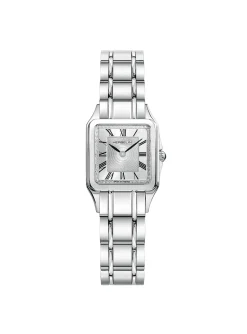 Montre femme Herbelin Luna acier chiffres romains