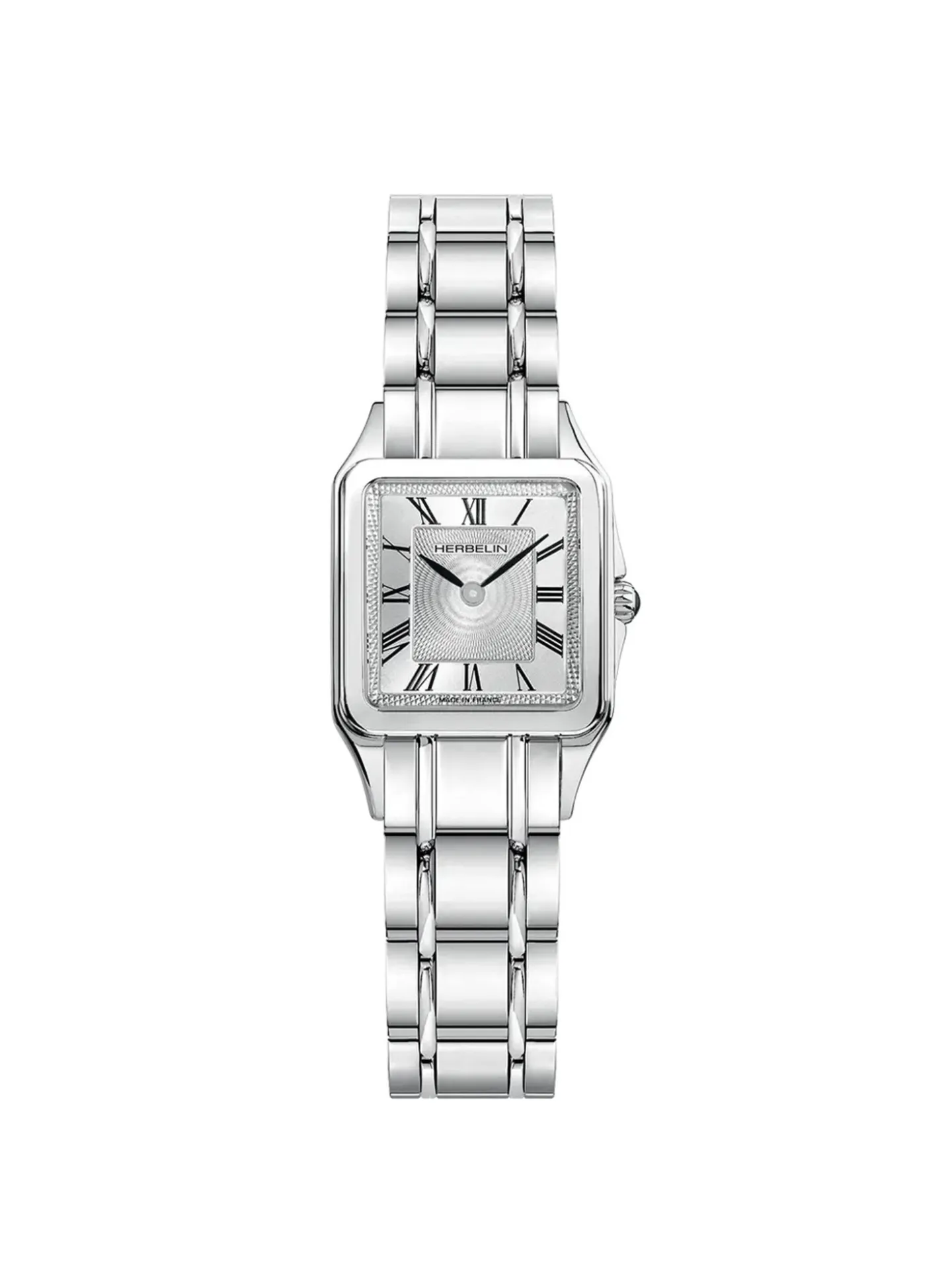 Montre femme Herbelin Luna acier chiffres romains