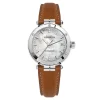 Montre femme Herbelin Newport automatique_x005f_x000D_nacre/diamants