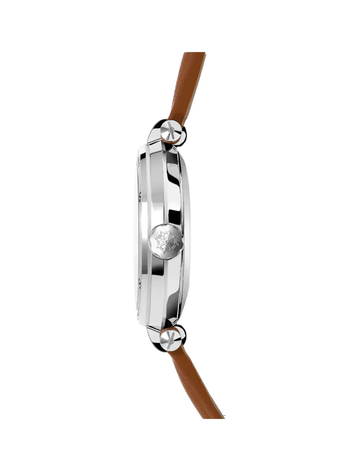 Montre femme Herbelin Newport automatique_x005f_x000D_nacre/diamants