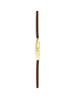 Montre femme Herbelin V Avenue cuir brun