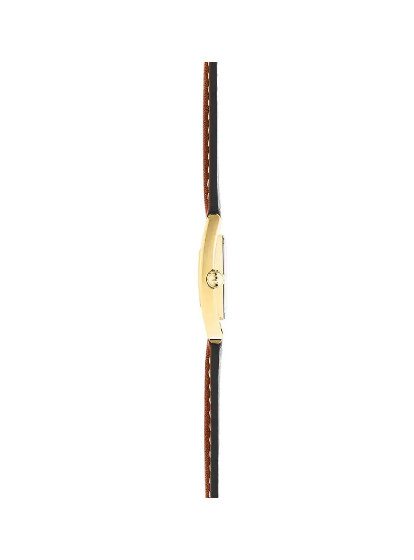 Montre femme Herbelin V Avenue cuir brun