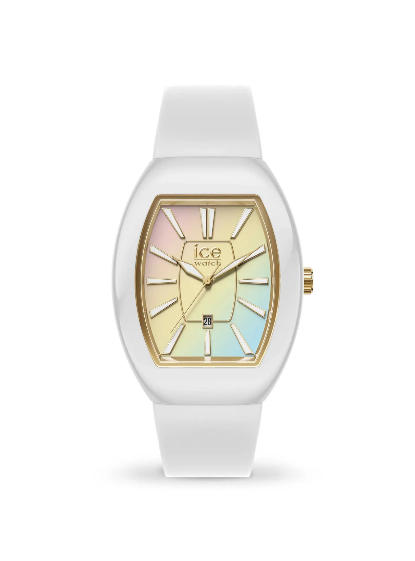 Montre femme ICE boliday_x005f_x000D_- White sunset rainbow -