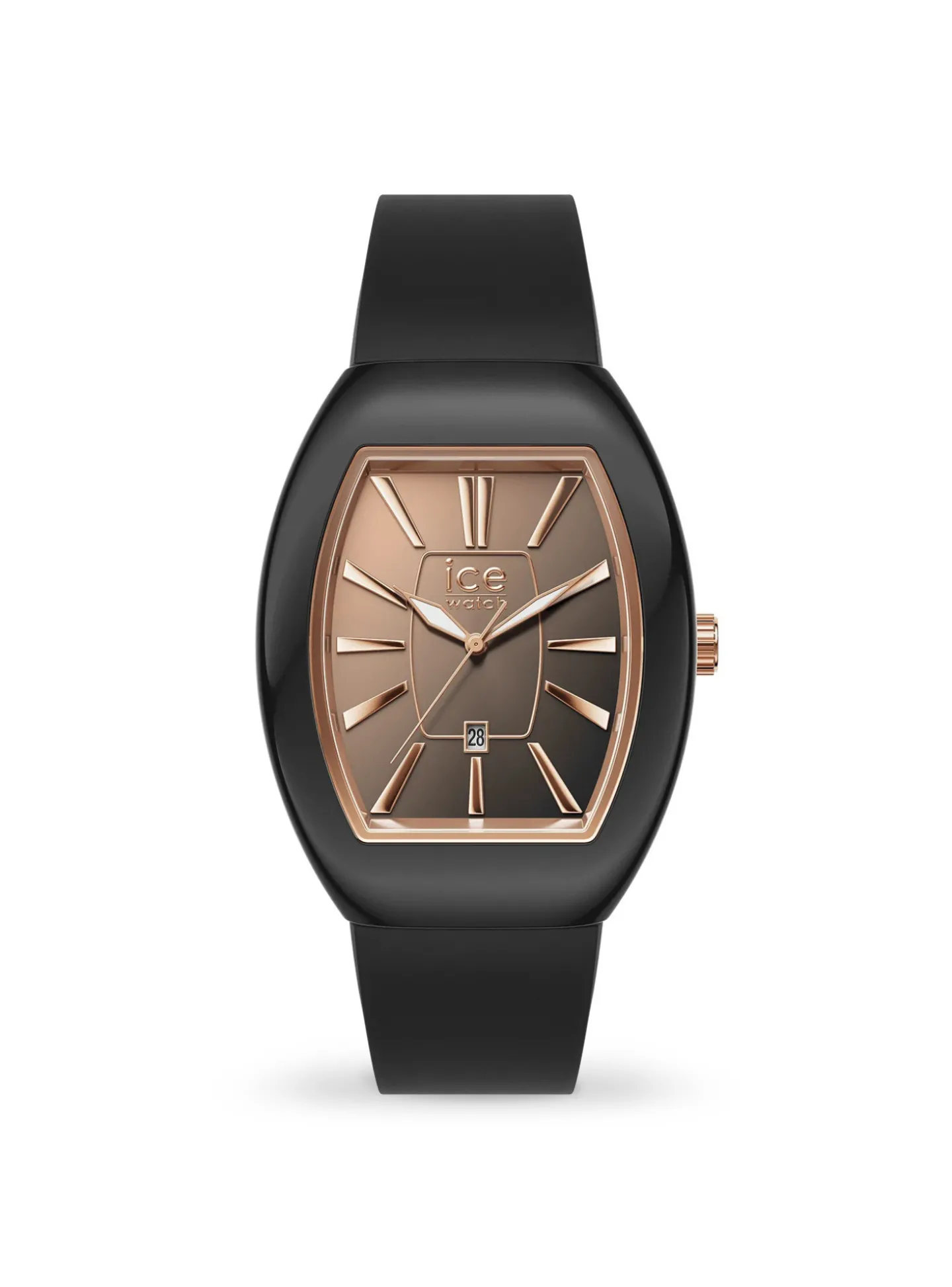 Montre femme Ice Boliday DomeBlack sunset Rose Gold -