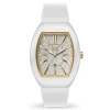 Montre femme Ice Boliday Dome_x005f_x000D_- White glitter gold -