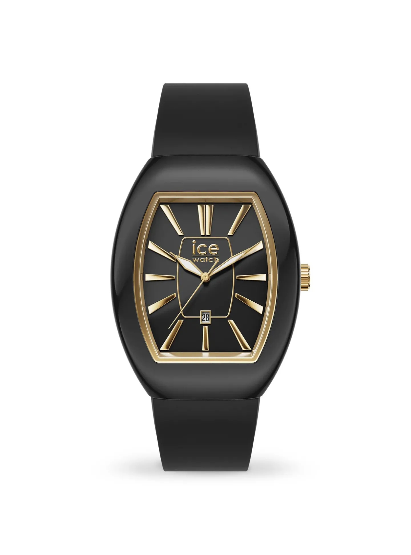 Montre femme Ice Boliday Dome_x005f_x000D_- Black gold -