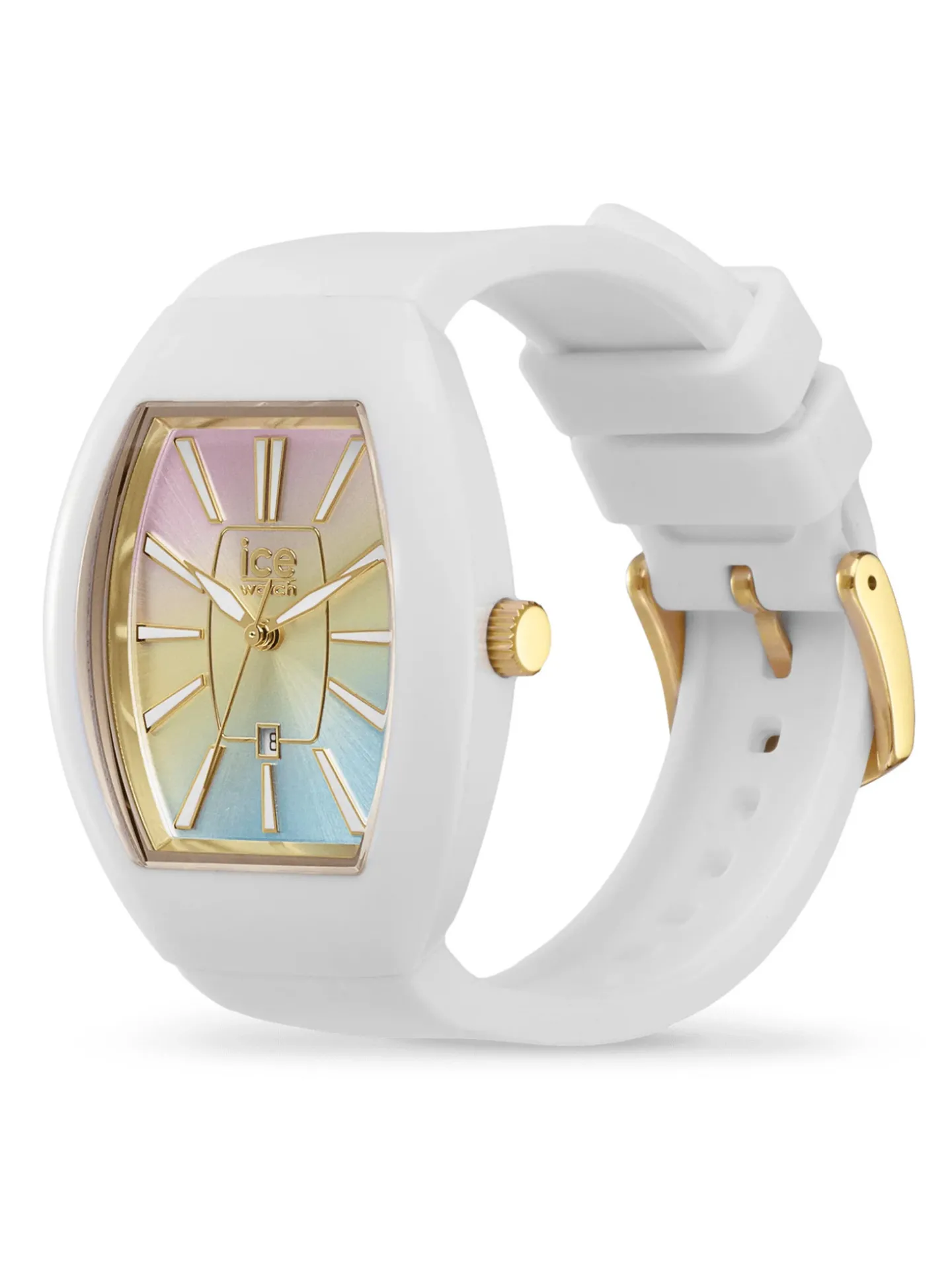 Montre femme ICE boliday_x005f_x000D_- White sunset rainbow -