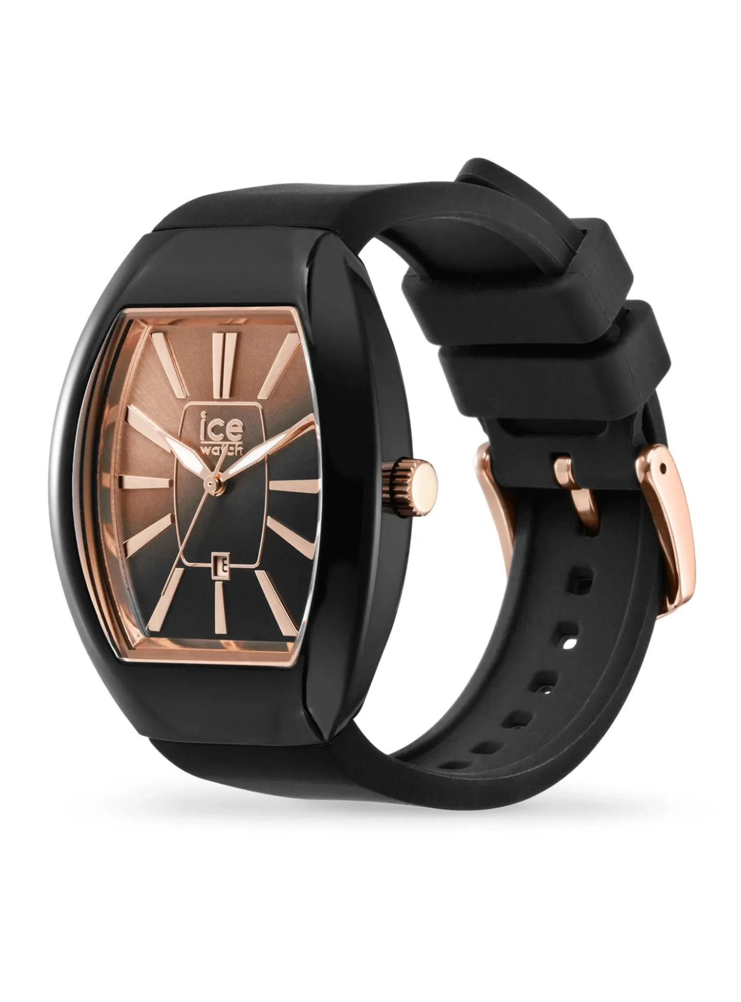 Montre femme Ice Boliday DomeBlack sunset Rose Gold -