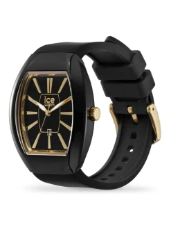 Montre femme Ice Boliday Dome_x005f_x000D_- Black gold -