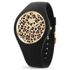 Montre femme Ice Leopard Black S
