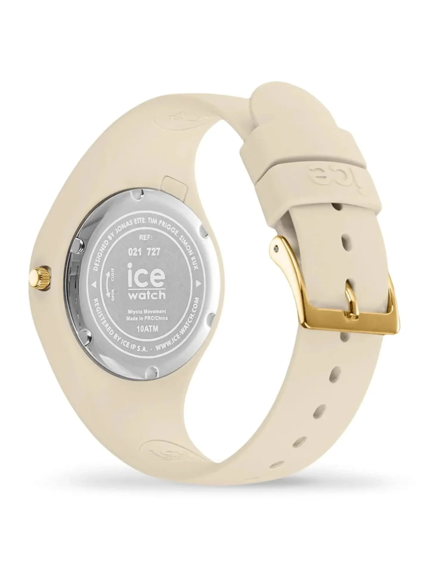 Montre femme Ice Leopard - Almond skin - S