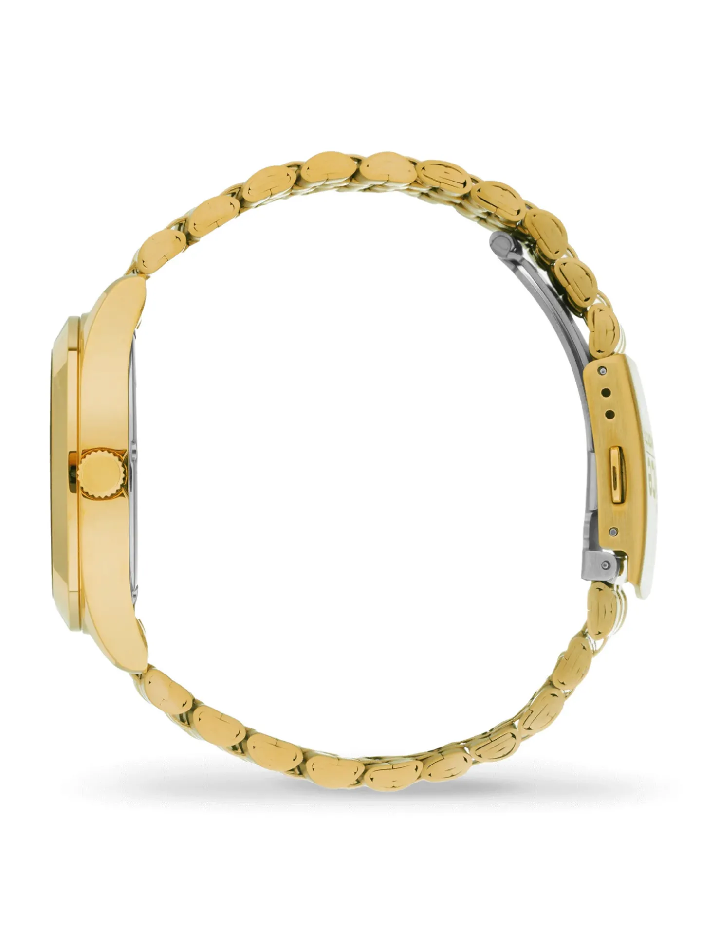 Montre femme Ice steel Solaire_x005f_x000D_- Gold rainbow - Small